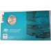 AUSTRALIA 2017 . FORD FAIRLANE . FIFTY 50 CENTS COIN CARD . 1976 ZH MARQUIS
